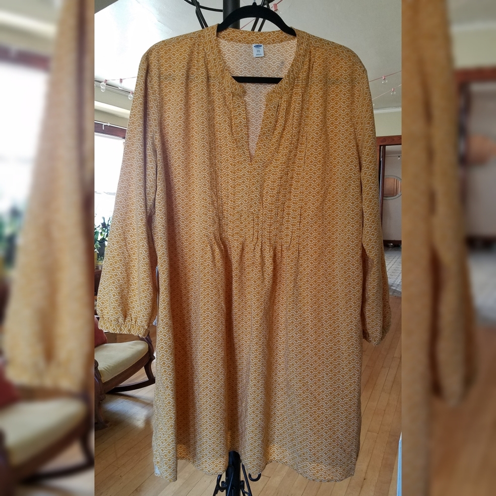 Mustard Yellow Tunic Old Navy XXL